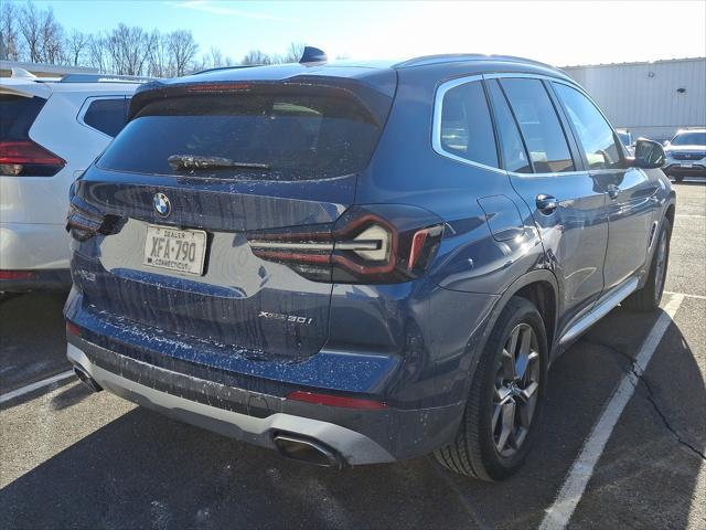 used 2022 BMW X3 car, priced at $27,996