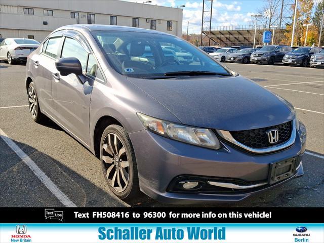 used 2015 Honda Civic car, priced at $12,797