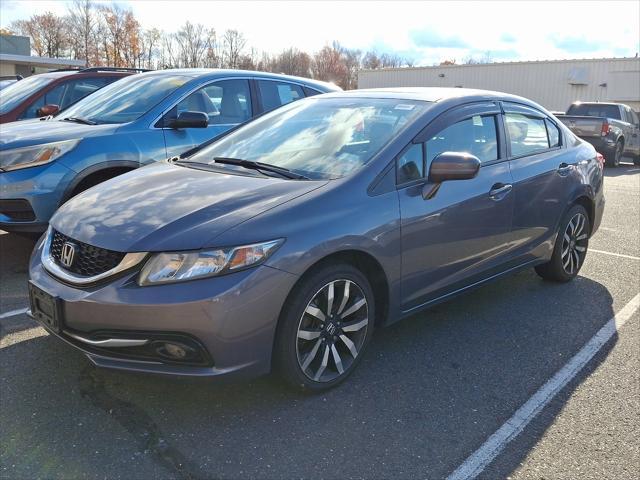 used 2015 Honda Civic car, priced at $12,797