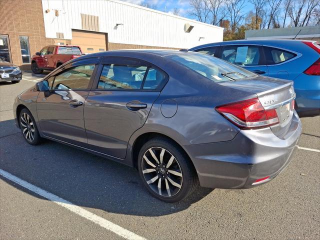 used 2015 Honda Civic car, priced at $12,797