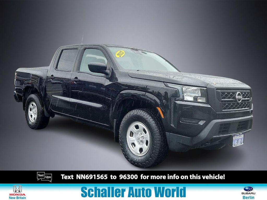 used 2022 Nissan Frontier car, priced at $27,197