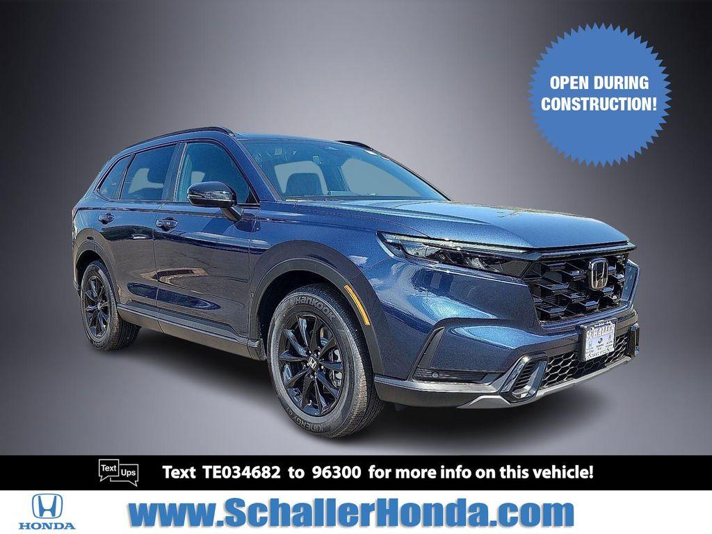new 2026 Honda CR-V Hybrid car, priced at $41,675