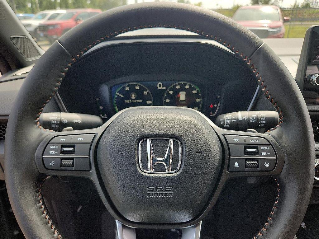 new 2026 Honda CR-V Hybrid car, priced at $41,675