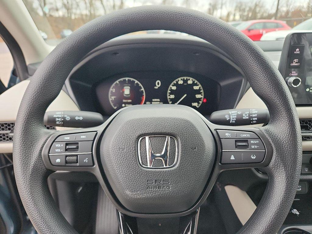 new 2026 Honda HR-V car, priced at $28,505