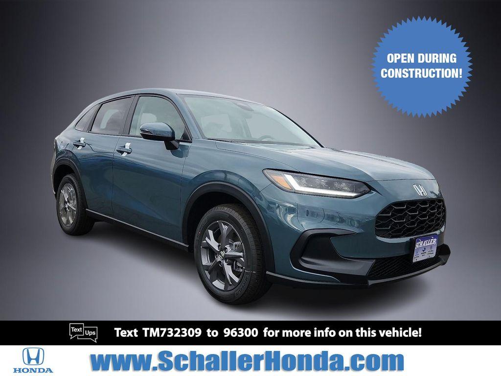 new 2026 Honda HR-V car, priced at $28,505