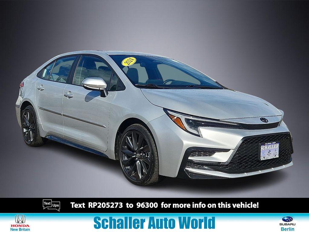 used 2024 Toyota Corolla car, priced at $22,804