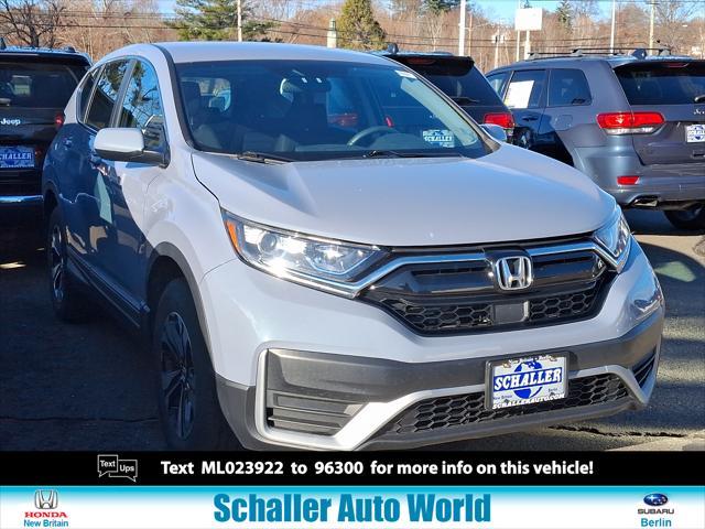 used 2021 Honda CR-V car, priced at $24,813