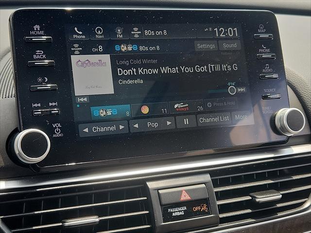 used 2019 Honda Accord Hybrid car, priced at $23,297