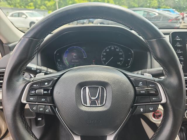 used 2019 Honda Accord Hybrid car, priced at $23,297