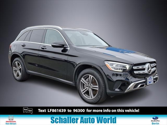 used 2020 Mercedes-Benz GLC 300 car, priced at $27,300