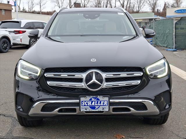 used 2020 Mercedes-Benz GLC 300 car, priced at $27,300