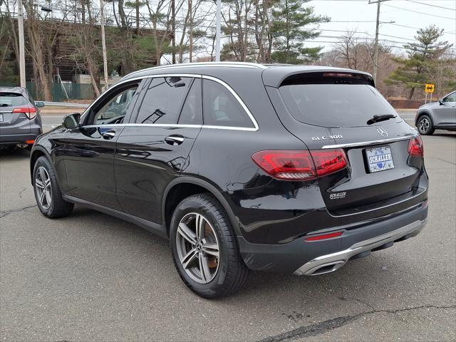 used 2020 Mercedes-Benz GLC 300 car, priced at $27,300