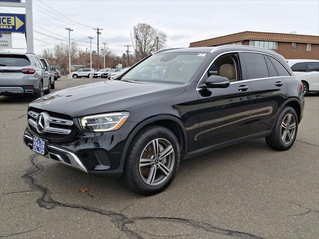 used 2020 Mercedes-Benz GLC 300 car, priced at $27,300