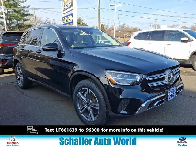 used 2020 Mercedes-Benz GLC 300 car, priced at $28,197