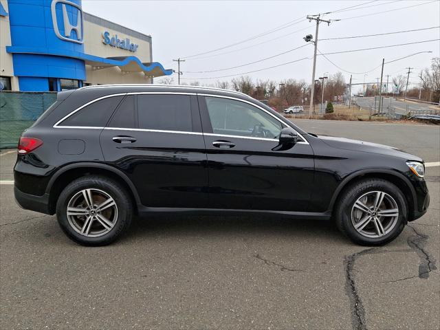 used 2020 Mercedes-Benz GLC 300 car, priced at $27,300