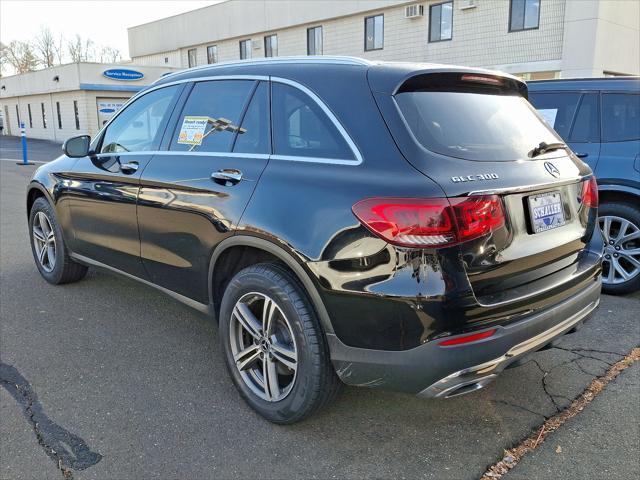 used 2020 Mercedes-Benz GLC 300 car, priced at $28,197