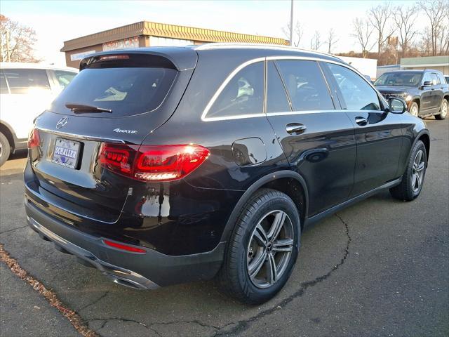 used 2020 Mercedes-Benz GLC 300 car, priced at $28,197