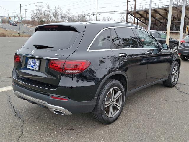 used 2020 Mercedes-Benz GLC 300 car, priced at $27,300