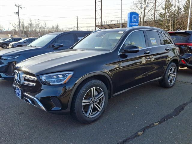 used 2020 Mercedes-Benz GLC 300 car, priced at $28,197