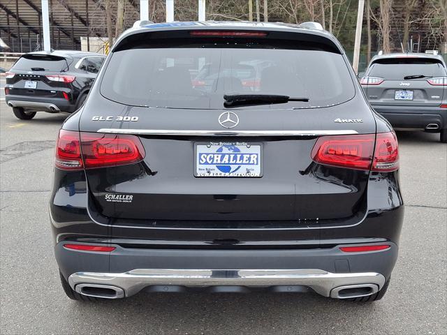 used 2020 Mercedes-Benz GLC 300 car, priced at $27,300