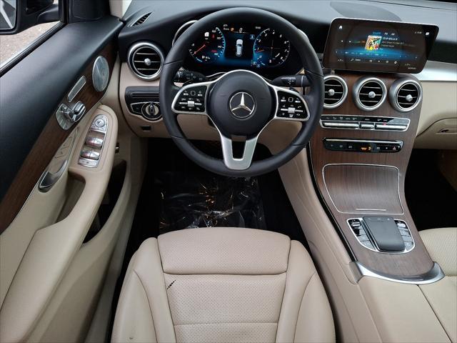 used 2020 Mercedes-Benz GLC 300 car, priced at $27,300