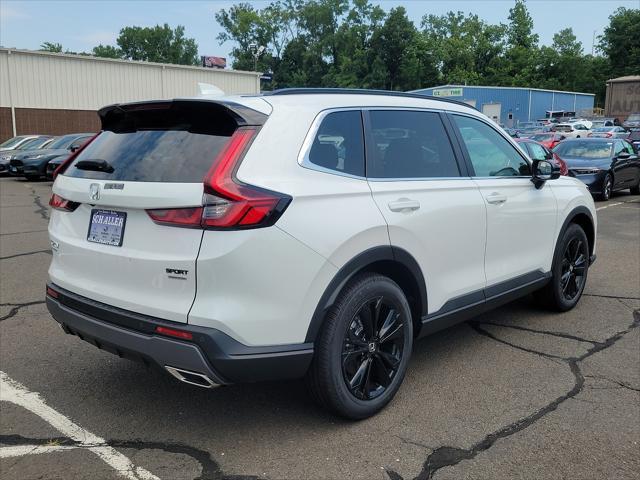 new 2025 Honda CR-V car, priced at $41,505