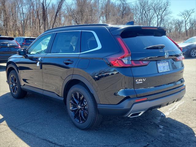 new 2025 Honda CR-V Hybrid car, priced at $38,545