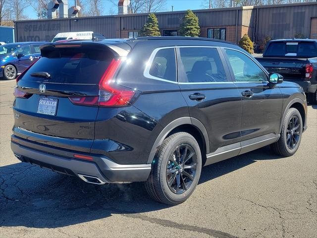 new 2025 Honda CR-V Hybrid car, priced at $38,545