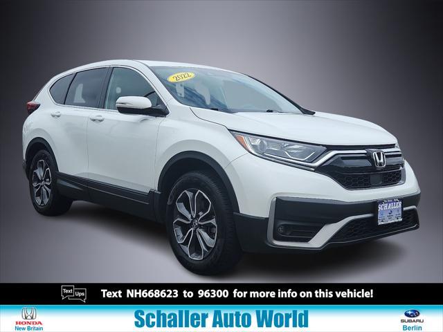 used 2022 Honda CR-V car, priced at $28,820