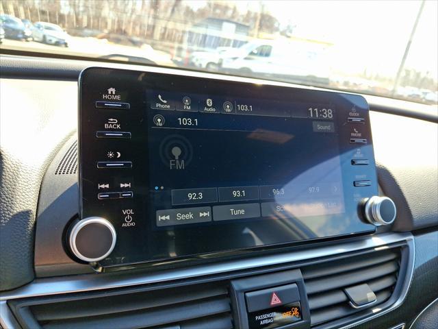 used 2021 Honda Accord car, priced at $22,699
