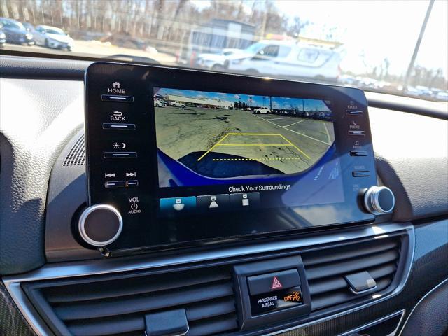 used 2021 Honda Accord car, priced at $22,699