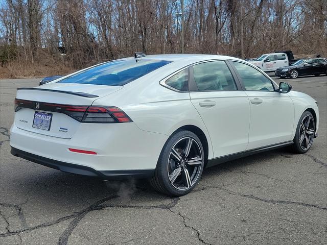 new 2024 Honda Accord Hybrid car, priced at $32,945