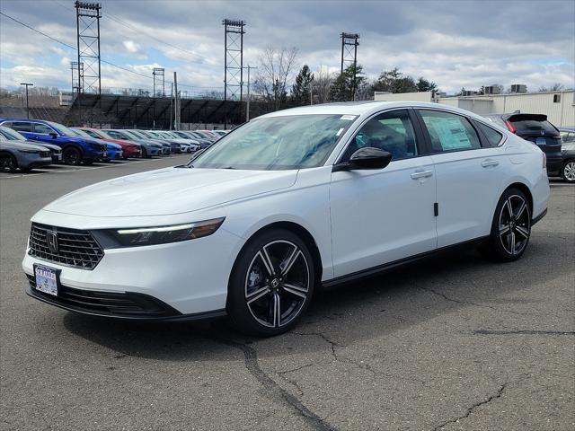 new 2024 Honda Accord Hybrid car, priced at $32,945