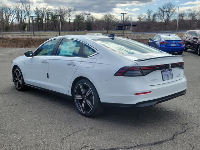 new 2024 Honda Accord Hybrid car, priced at $32,945