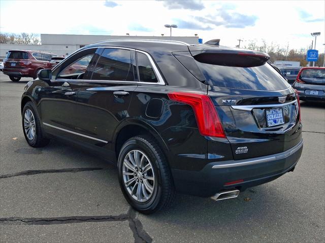 used 2019 Cadillac XT5 car, priced at $22,167