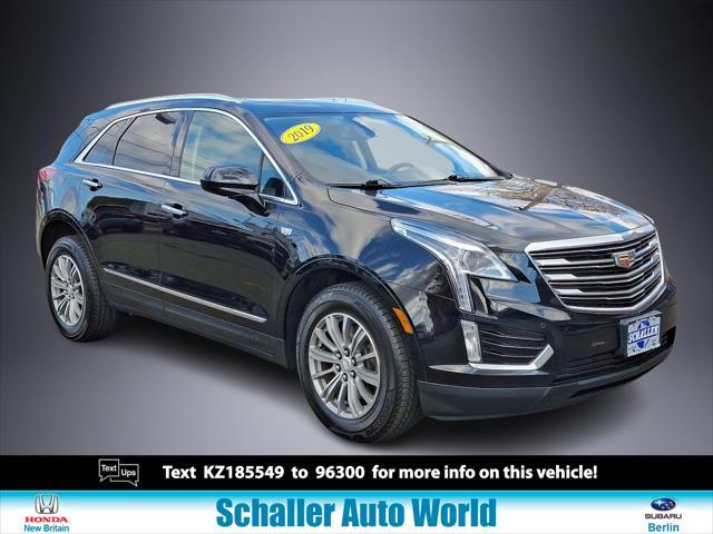 used 2019 Cadillac XT5 car, priced at $22,167