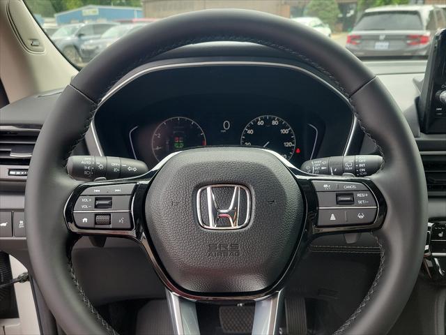 new 2025 Honda Pilot car, priced at $50,195