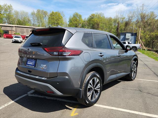 used 2023 Nissan Rogue car, priced at $22,699