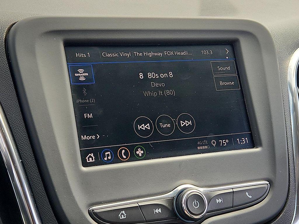 used 2022 Chevrolet Equinox car, priced at $21,467