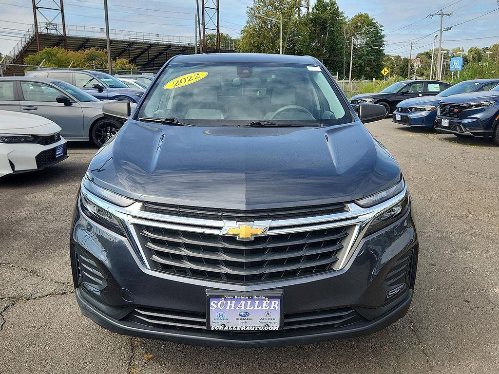 used 2022 Chevrolet Equinox car, priced at $21,467
