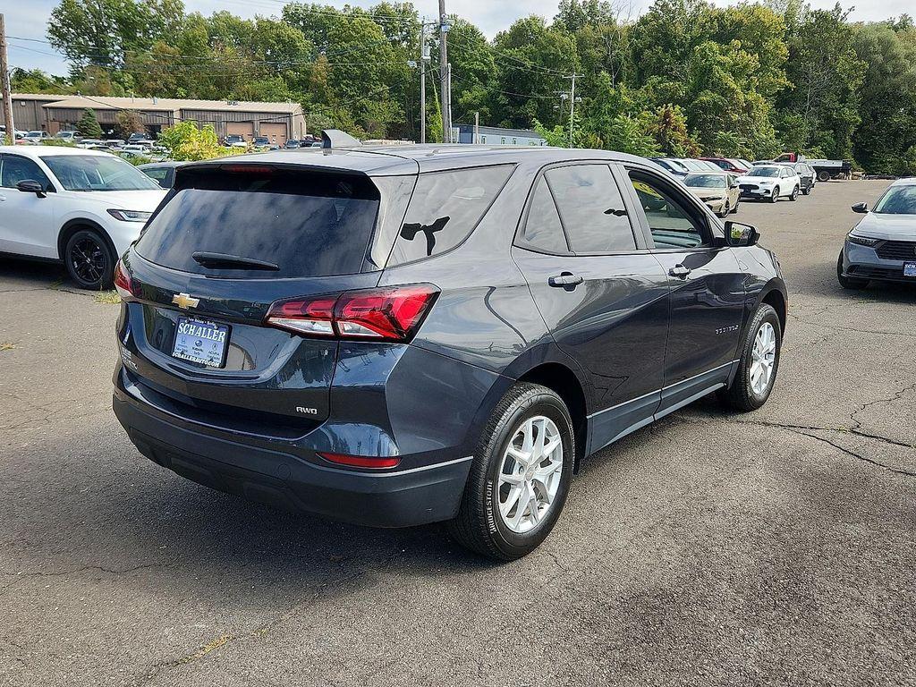 used 2022 Chevrolet Equinox car, priced at $21,467