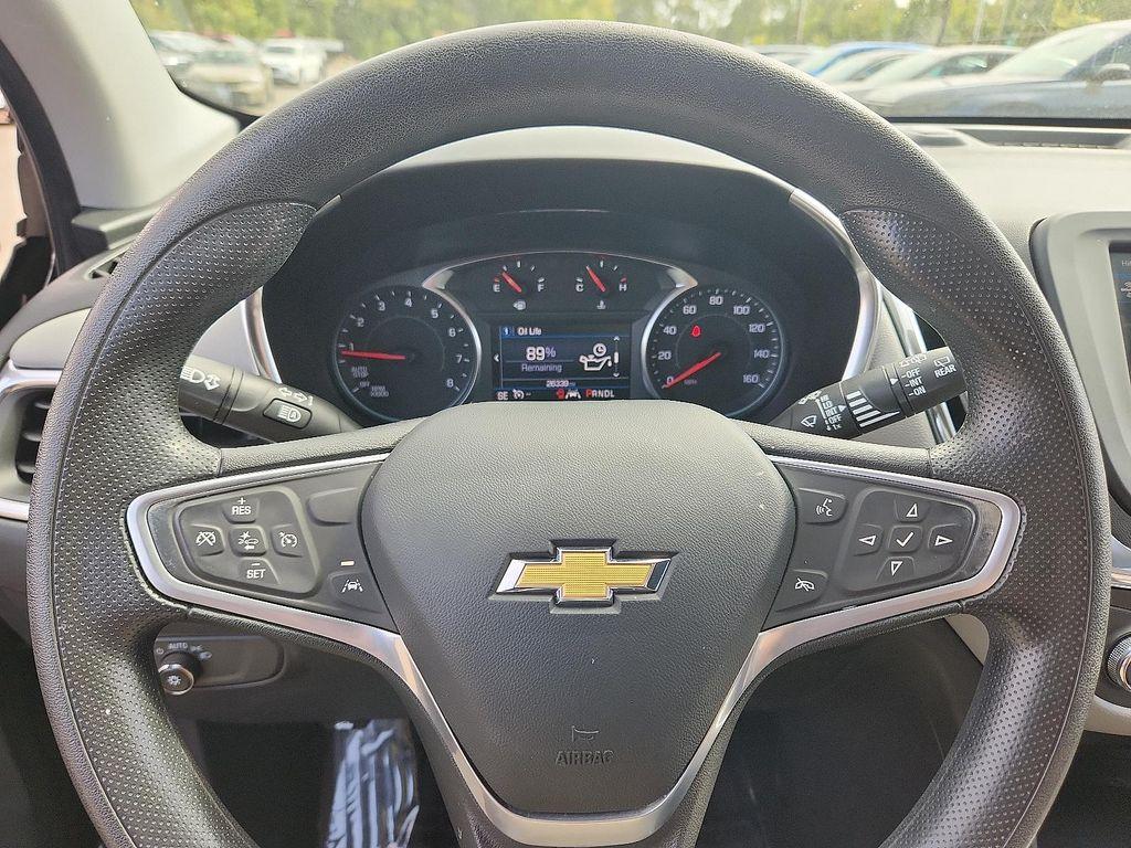 used 2022 Chevrolet Equinox car, priced at $21,467