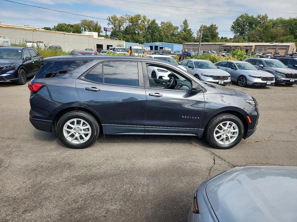 used 2022 Chevrolet Equinox car, priced at $21,467