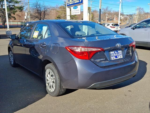 used 2018 Toyota Corolla car, priced at $13,898