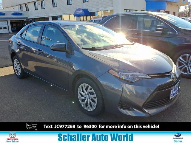 used 2018 Toyota Corolla car, priced at $13,898