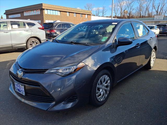 used 2018 Toyota Corolla car, priced at $13,898