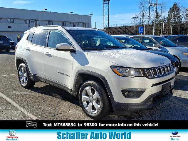 used 2021 Jeep Compass car