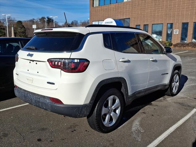 used 2021 Jeep Compass car, priced at $17,581