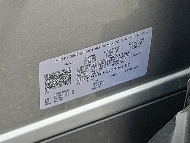 new 2025 Honda Prologue car, priced at $36,850