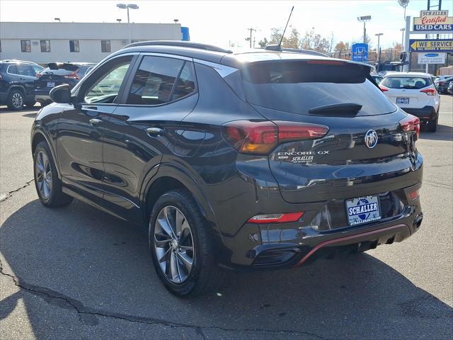 used 2021 Buick Encore GX car, priced at $19,387